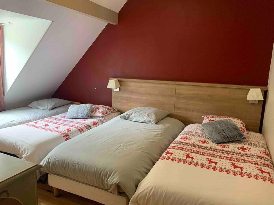 Appartement Chaleureux Chez Nadege Et Raphael Аро Екстериор снимка