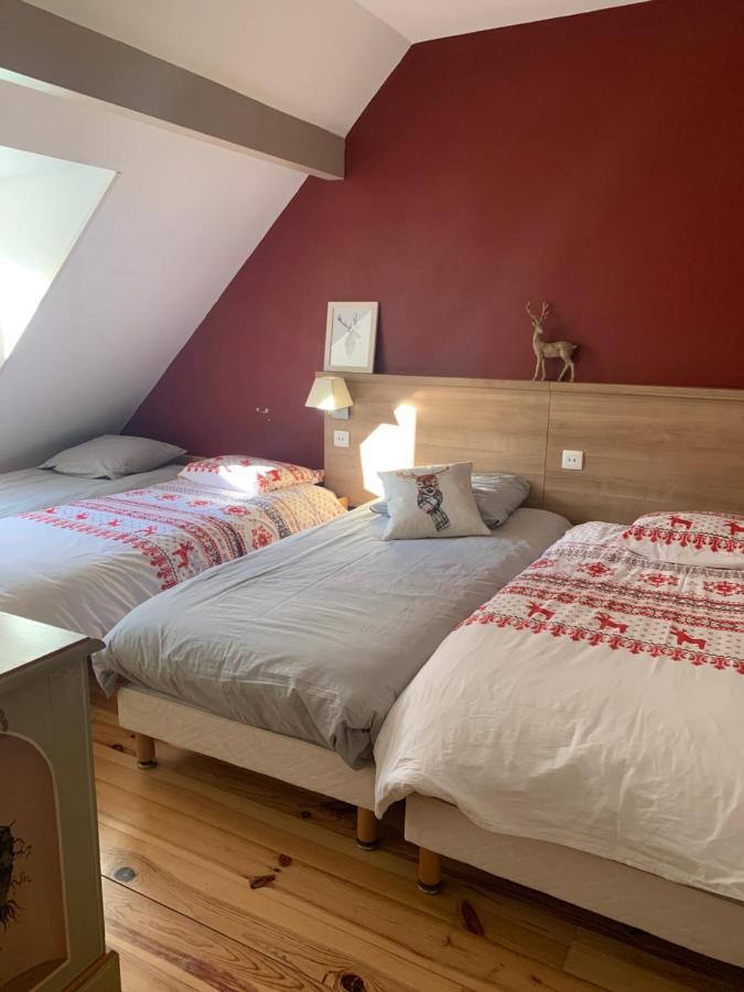 Appartement Chaleureux Chez Nadege Et Raphael Аро Екстериор снимка