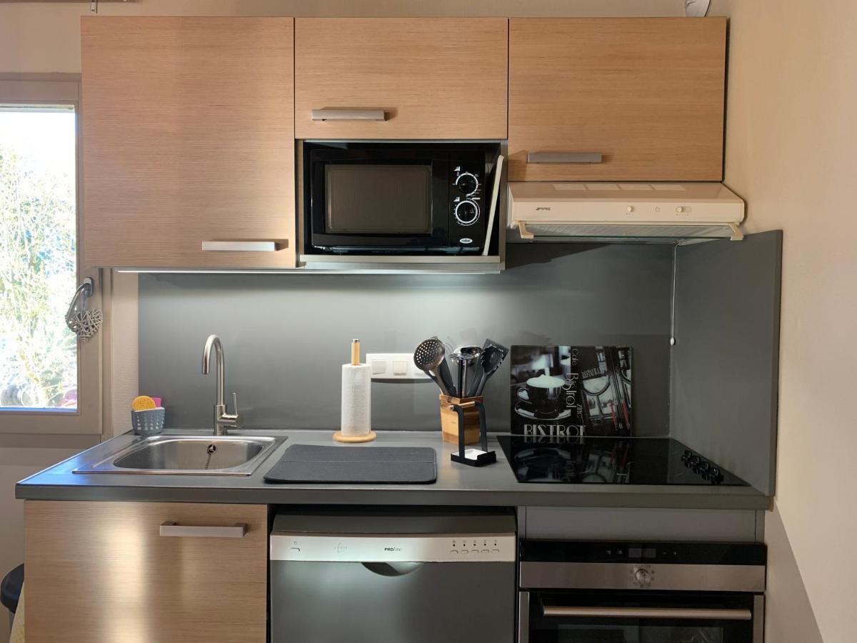 Appartement Chaleureux Chez Nadege Et Raphael Аро Екстериор снимка